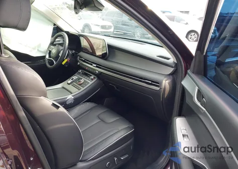 2024 Hyundai Palisade Sel z USA, uszkodzony, nr VIN KM8R44GE8RU697262